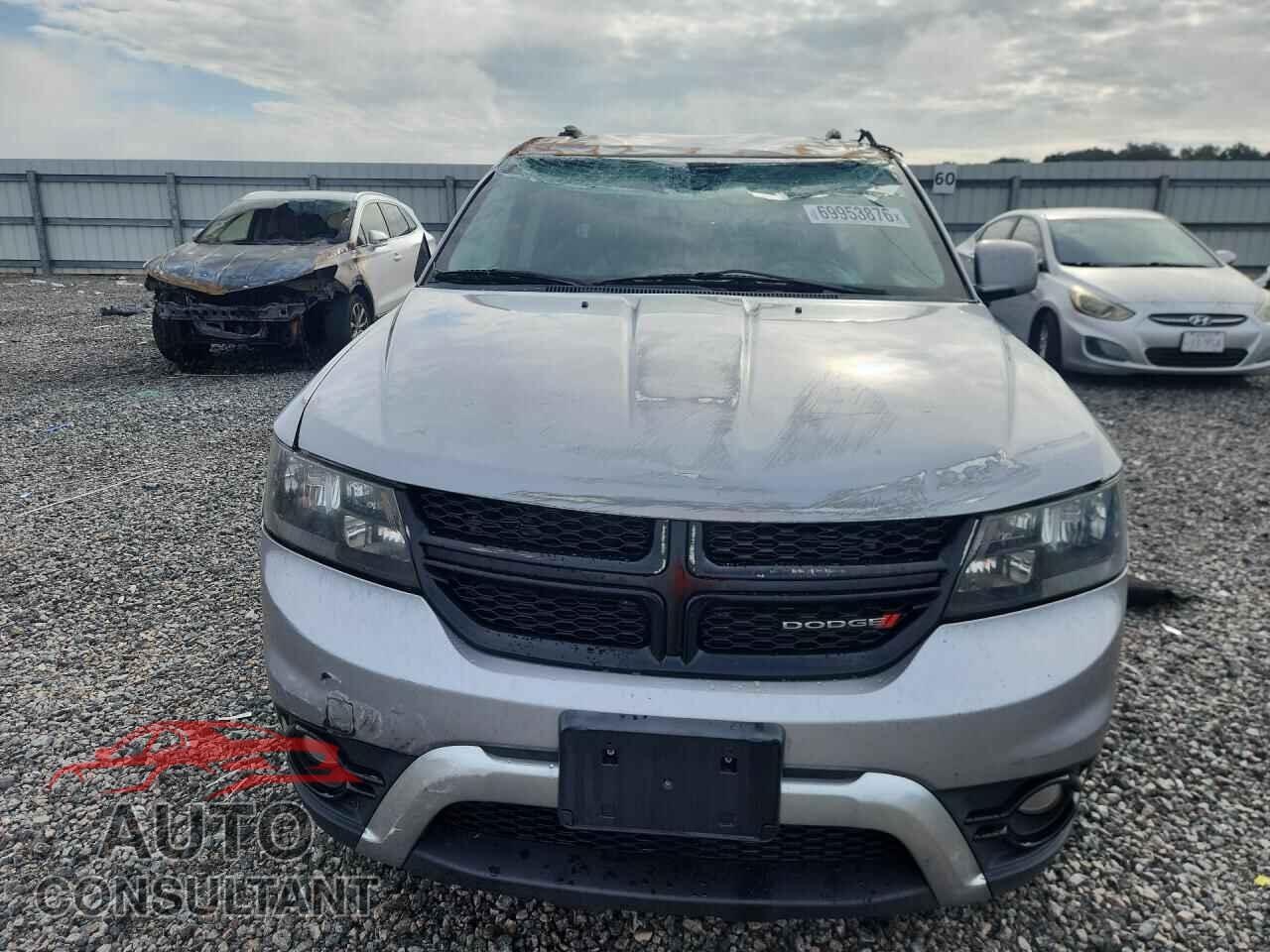 DODGE JOURNEY 2017 - 3C4PDDGG3HT583207