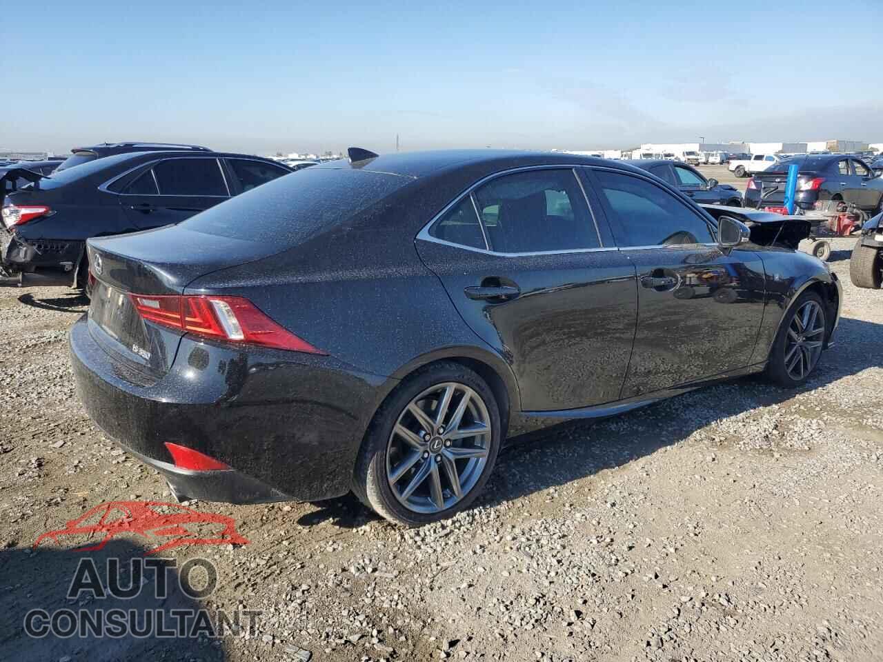 LEXUS IS 2015 - JTHBE1D29F5014694