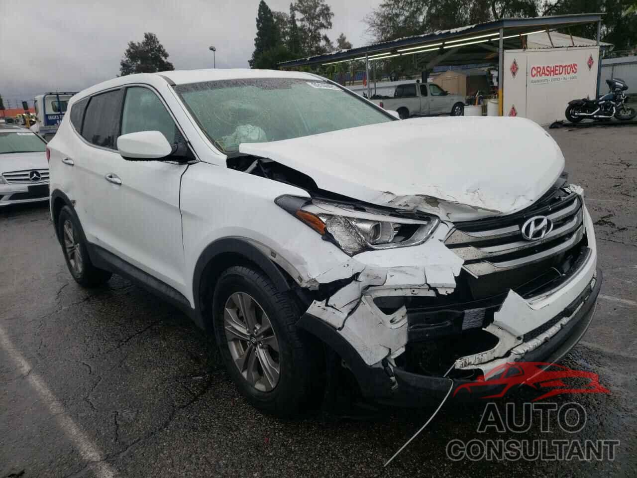 HYUNDAI SANTA FE 2016 - 5XYZT3LB5GG379742