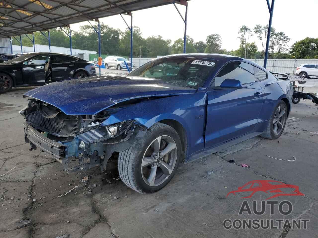 FORD MUSTANG 2017 - 1FA6P8CF1H5311896