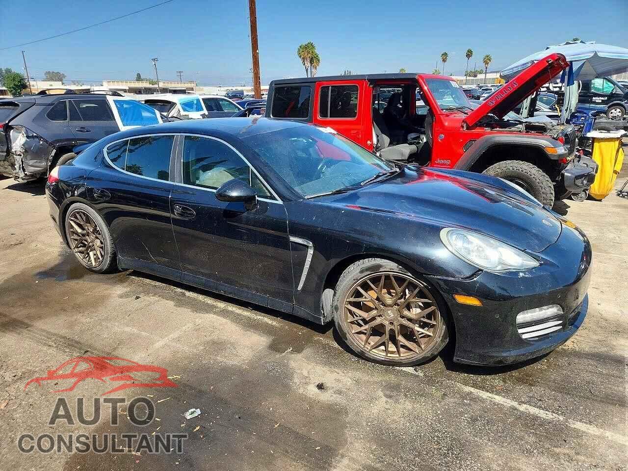 PORSCHE PANAMERA 2011 - WP0AB2A7XBL060973