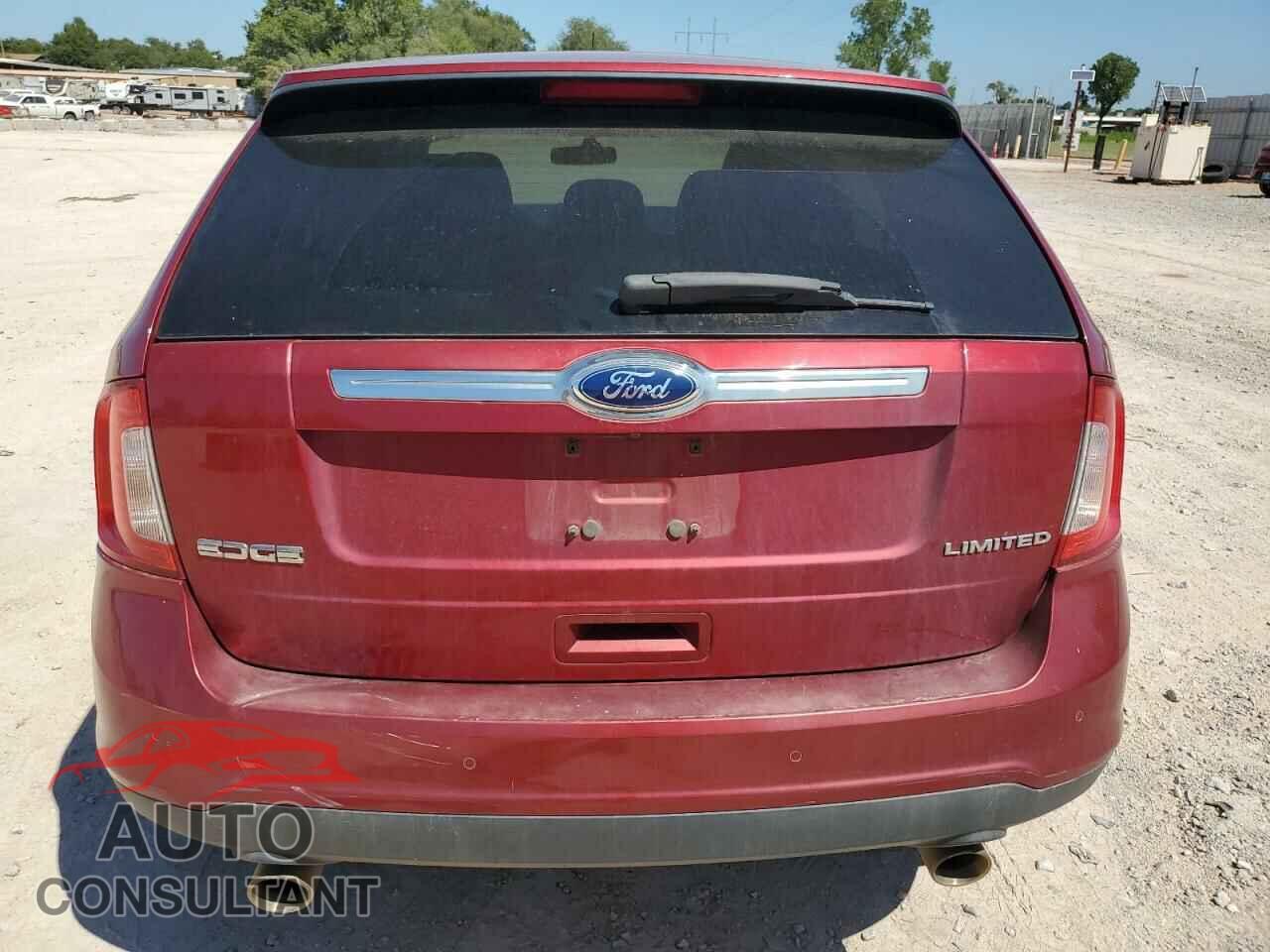 FORD EDGE 2013 - 2FMDK3KC5DBC49012