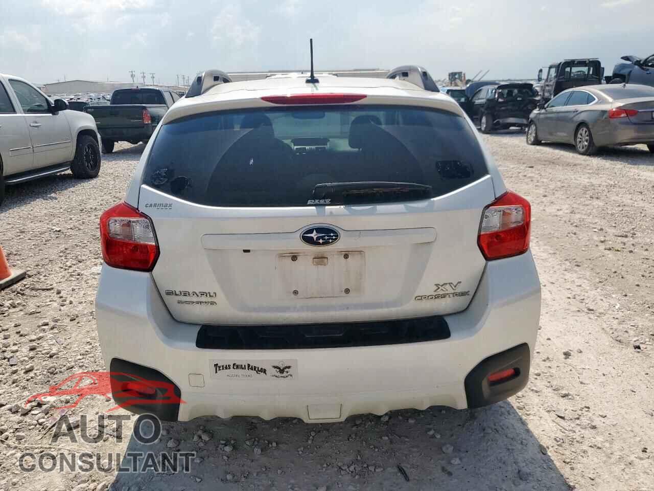 SUBARU XV 2014 - JF2GPAKC2E8317263