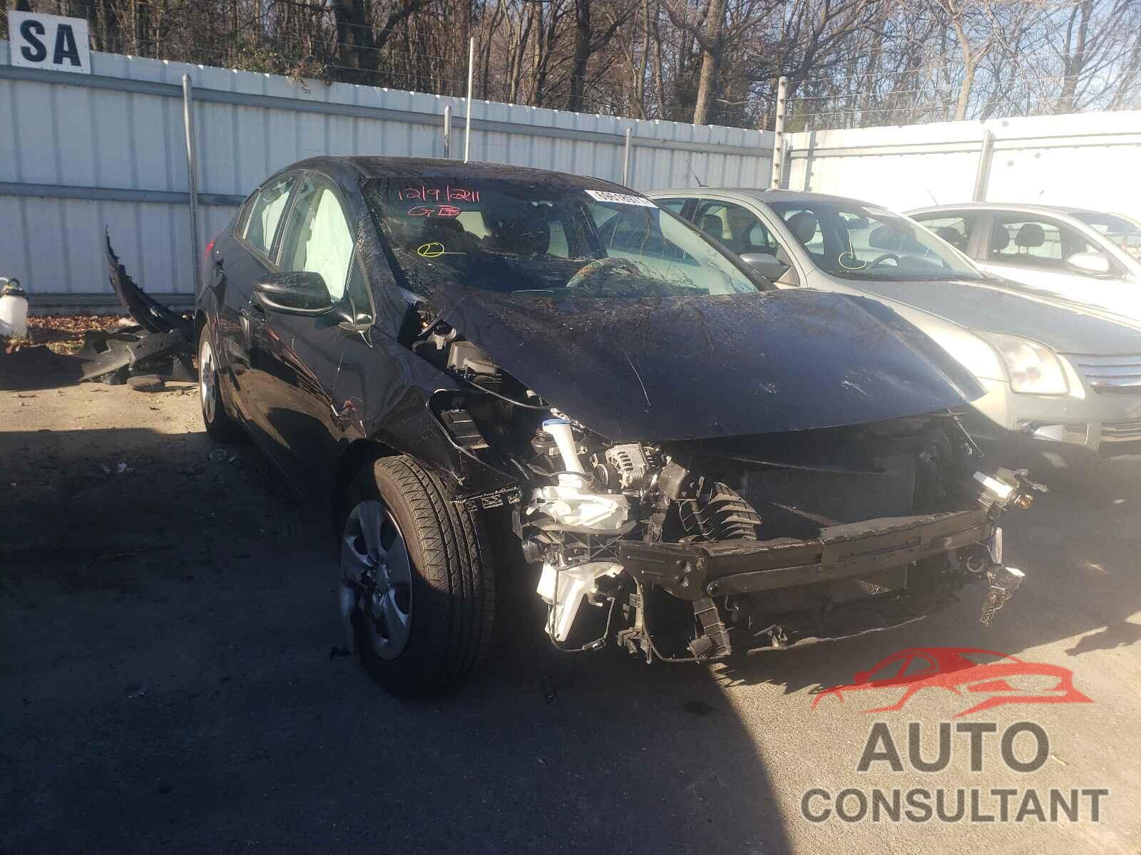 KIA FORTE 2018 - 3KPFK4A76JE239584
