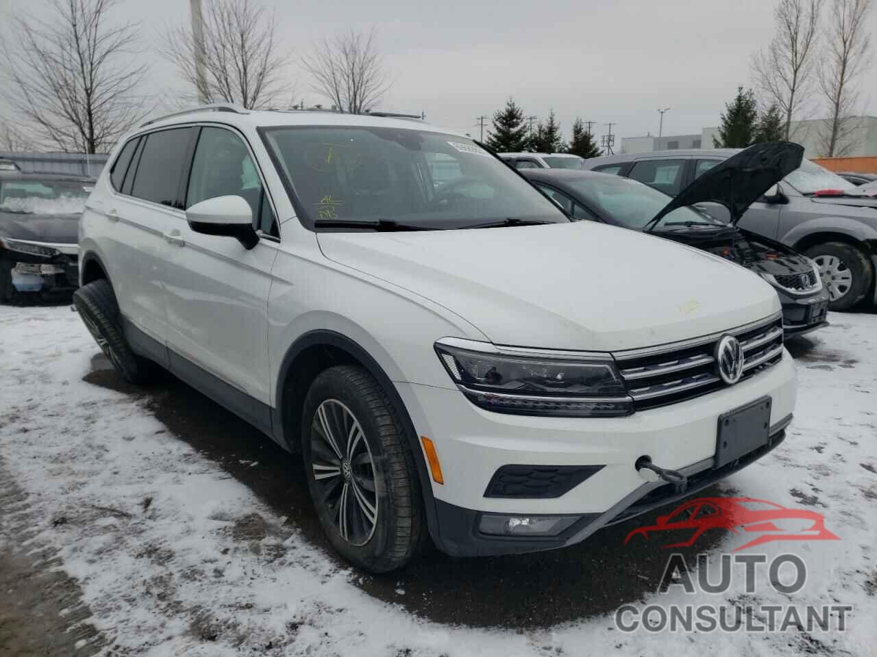 VOLKSWAGEN TIGUAN 2018 - 3VV4B7AX1JM155656