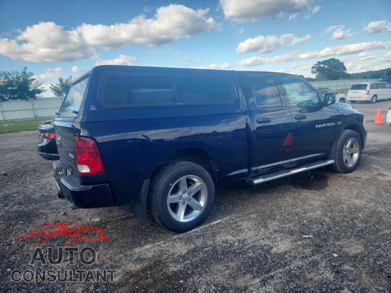 DODGE RAM 1500 2012 - 1C6RD7FT0CS203802