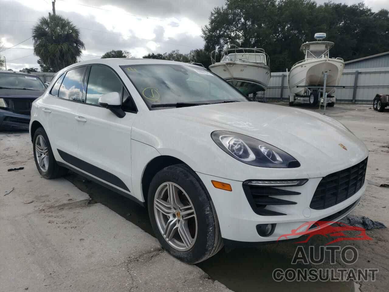 PORSCHE MACAN 2018 - WP1AB2A57JLB31784