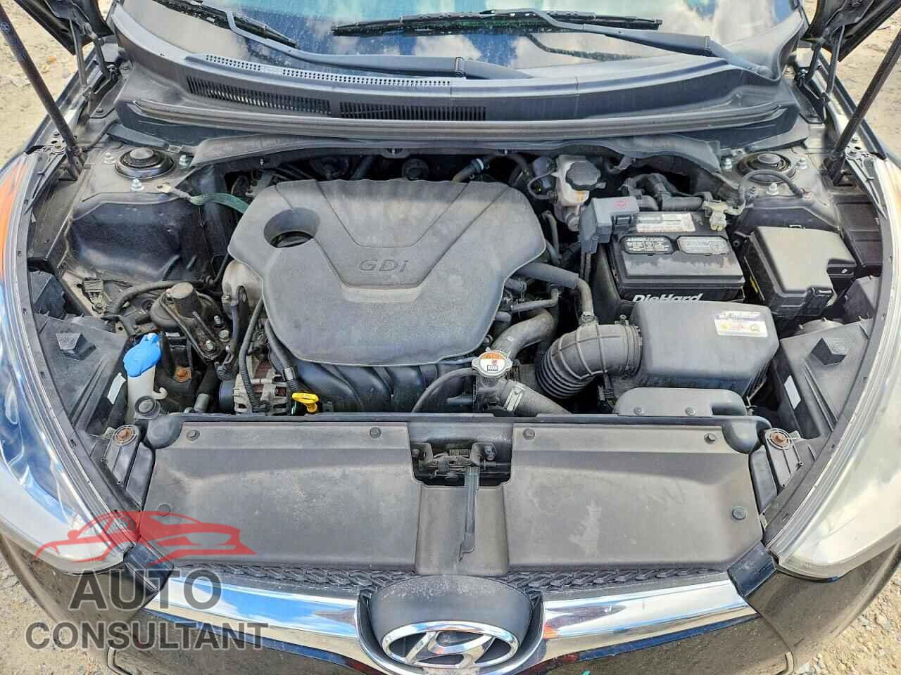 HYUNDAI VELOSTER 2017 - KMHTC6AD8HU322491