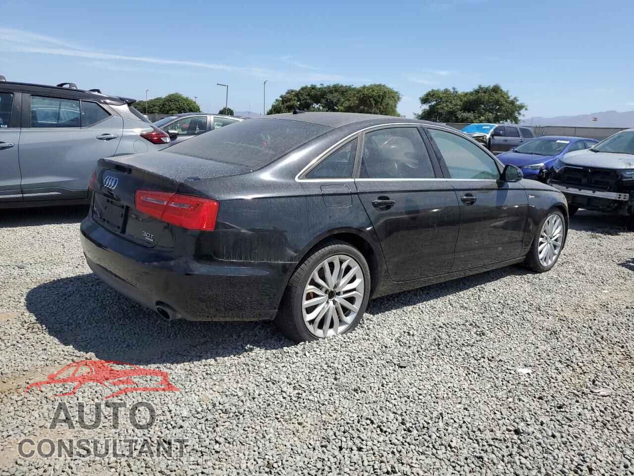 AUDI A6 2012 - WAUBGAFC6CN022021