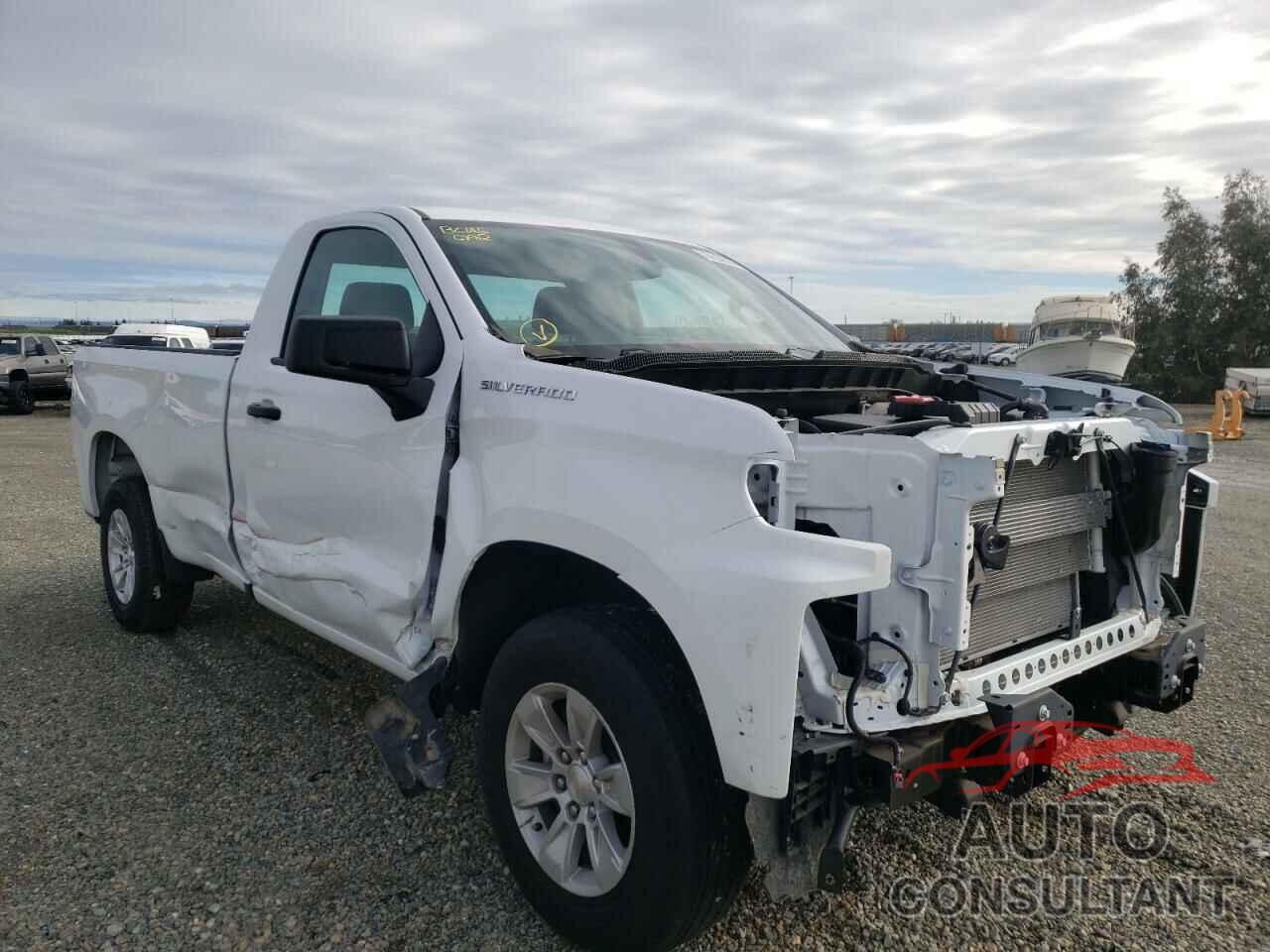 CHEVROLET SILVERADO 2021 - 3GCNWAEF9MG223713