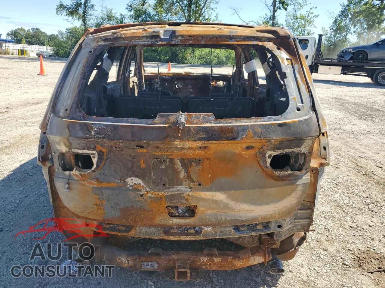 DODGE DURANGO 2011 - 1D4SE4GTXBC628296
