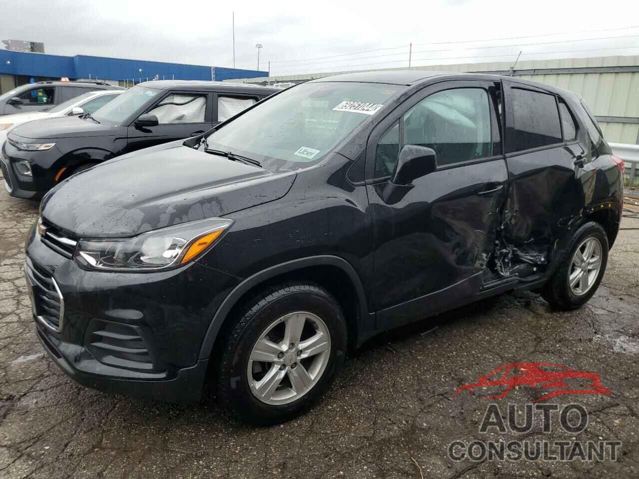 CHEVROLET TRAX 2020 - KL7CJNSB1LB091677