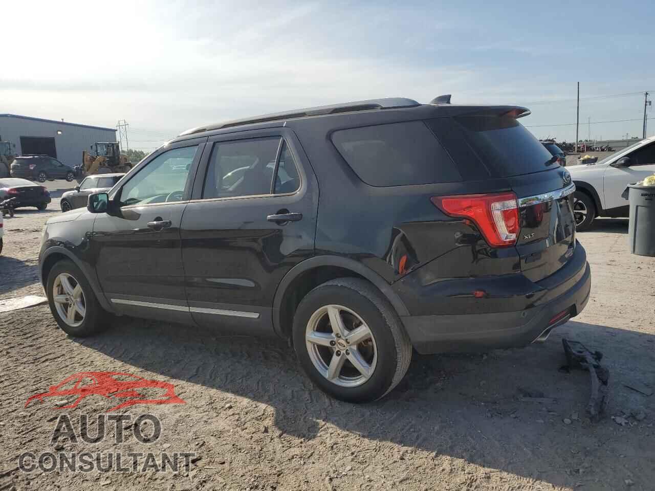 FORD EXPLORER 2018 - 1FM5K7D85JGA41933