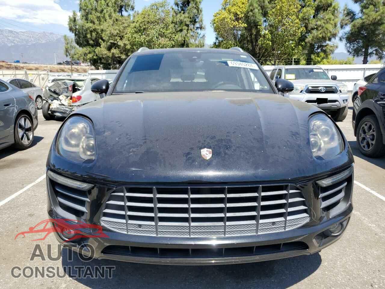 PORSCHE MACAN 2017 - WP1AB2A59HLB14740