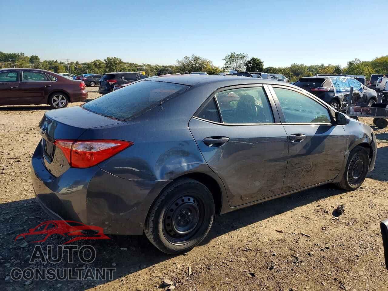 TOYOTA COROLLA 2017 - 2T1BURHE2HC845435