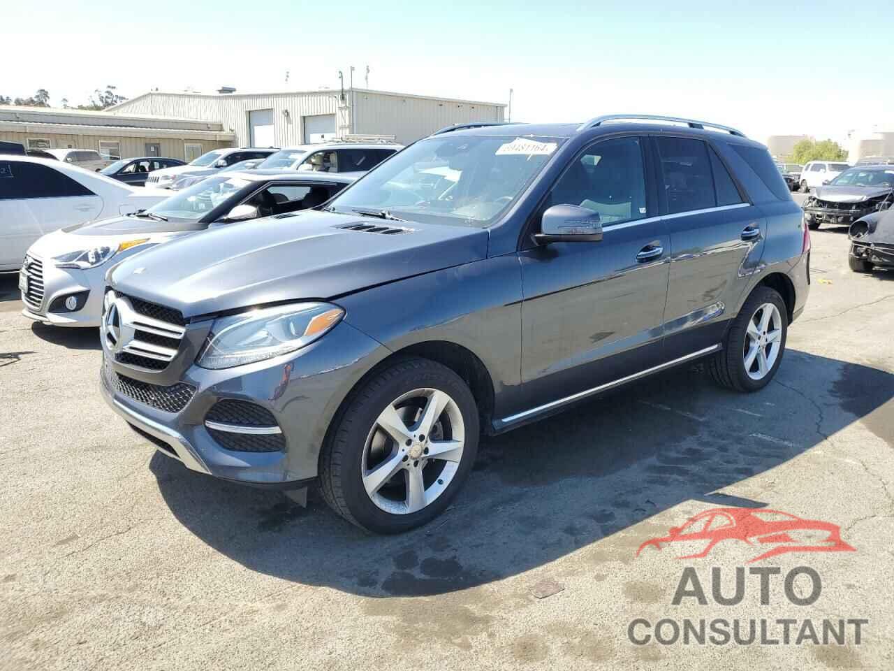 MERCEDES-BENZ GLE-CLASS 2016 - 4JGDA5HB1GA687510