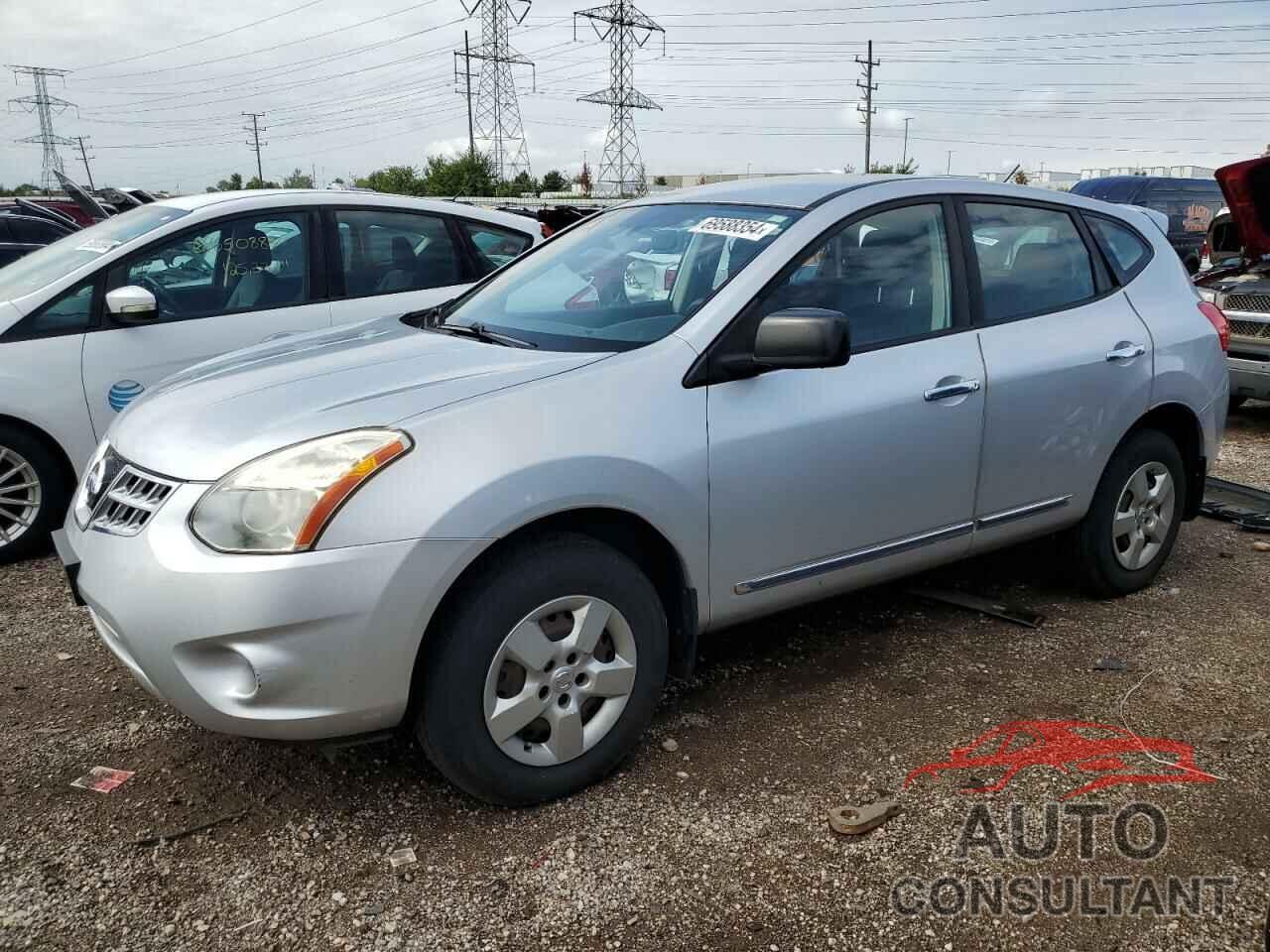 NISSAN ROGUE 2012 - JN8AS5MV2CW375525
