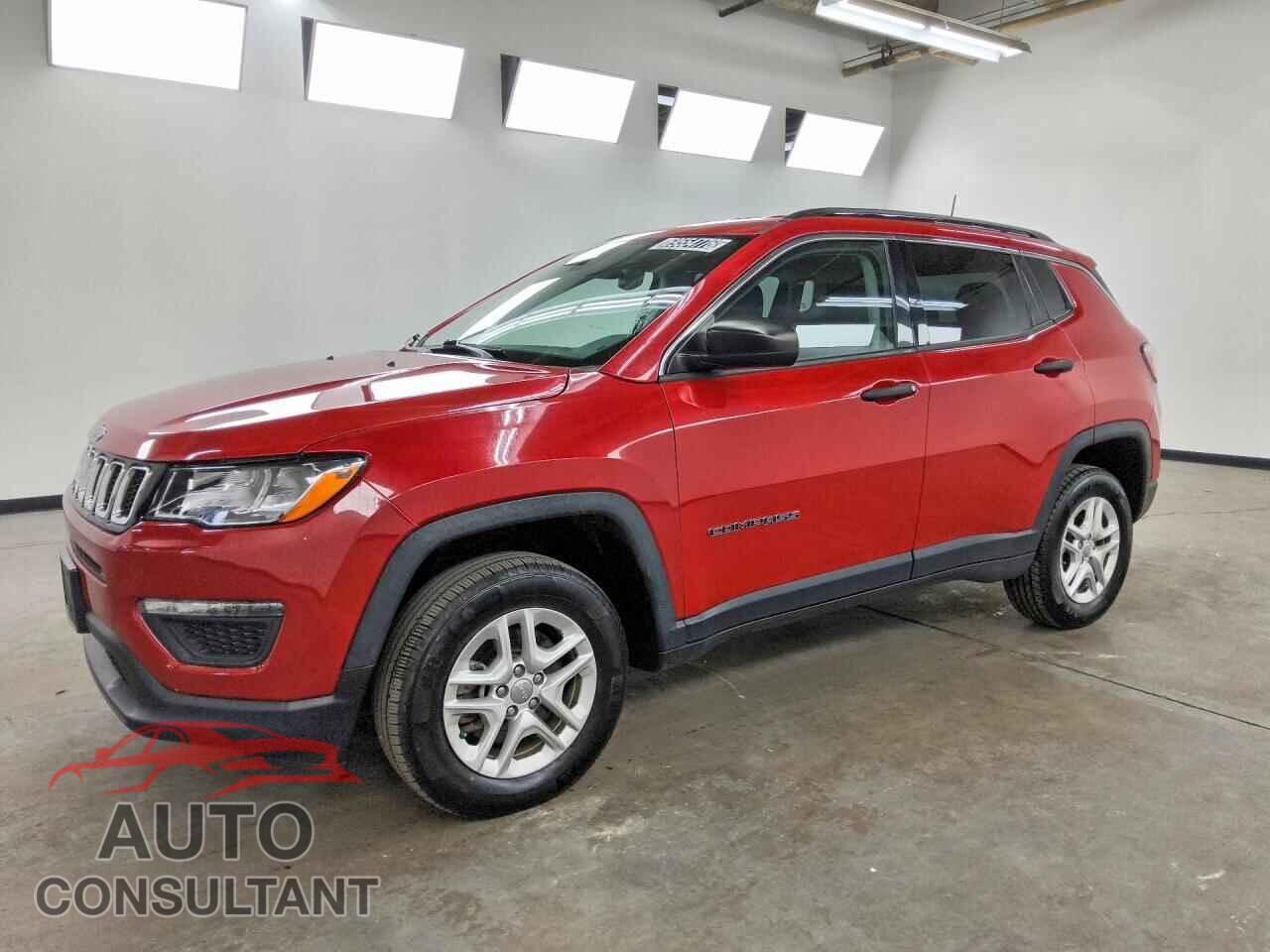 JEEP COMPASS 2020 - 3C4NJDAB2LT148197
