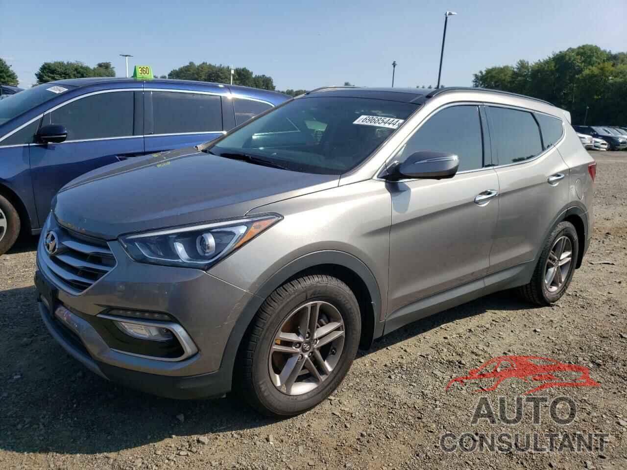 HYUNDAI SANTA FE 2018 - 5NMZUDLBXJH106134