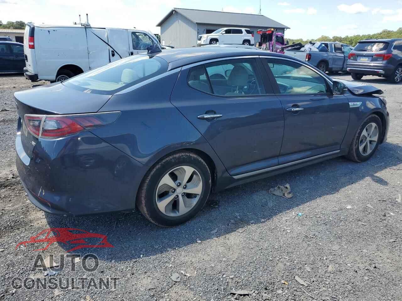 KIA OPTIMA 2015 - KNAGM4AD7F5082264