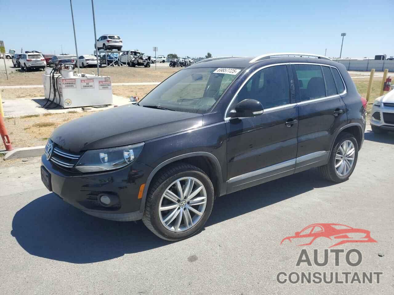 VOLKSWAGEN TIGUAN 2014 - WVGAV3AX2EW540954