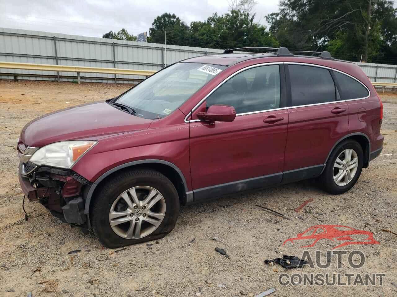 HONDA CRV 2011 - 5J6RE4H73BL012107