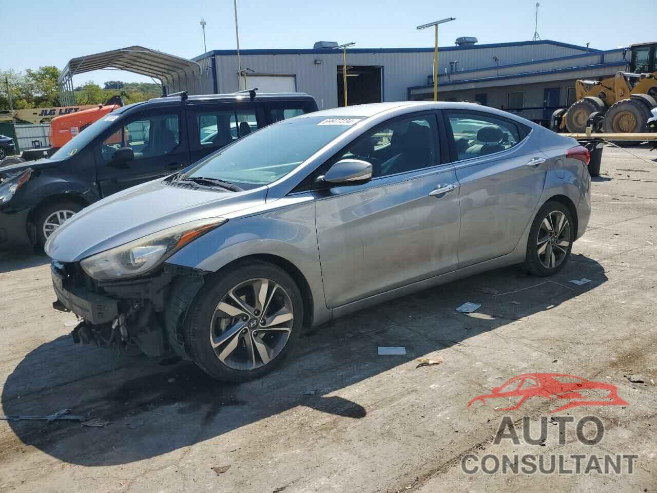 HYUNDAI ELANTRA 2016 - 5NPDH4AE4GH669669