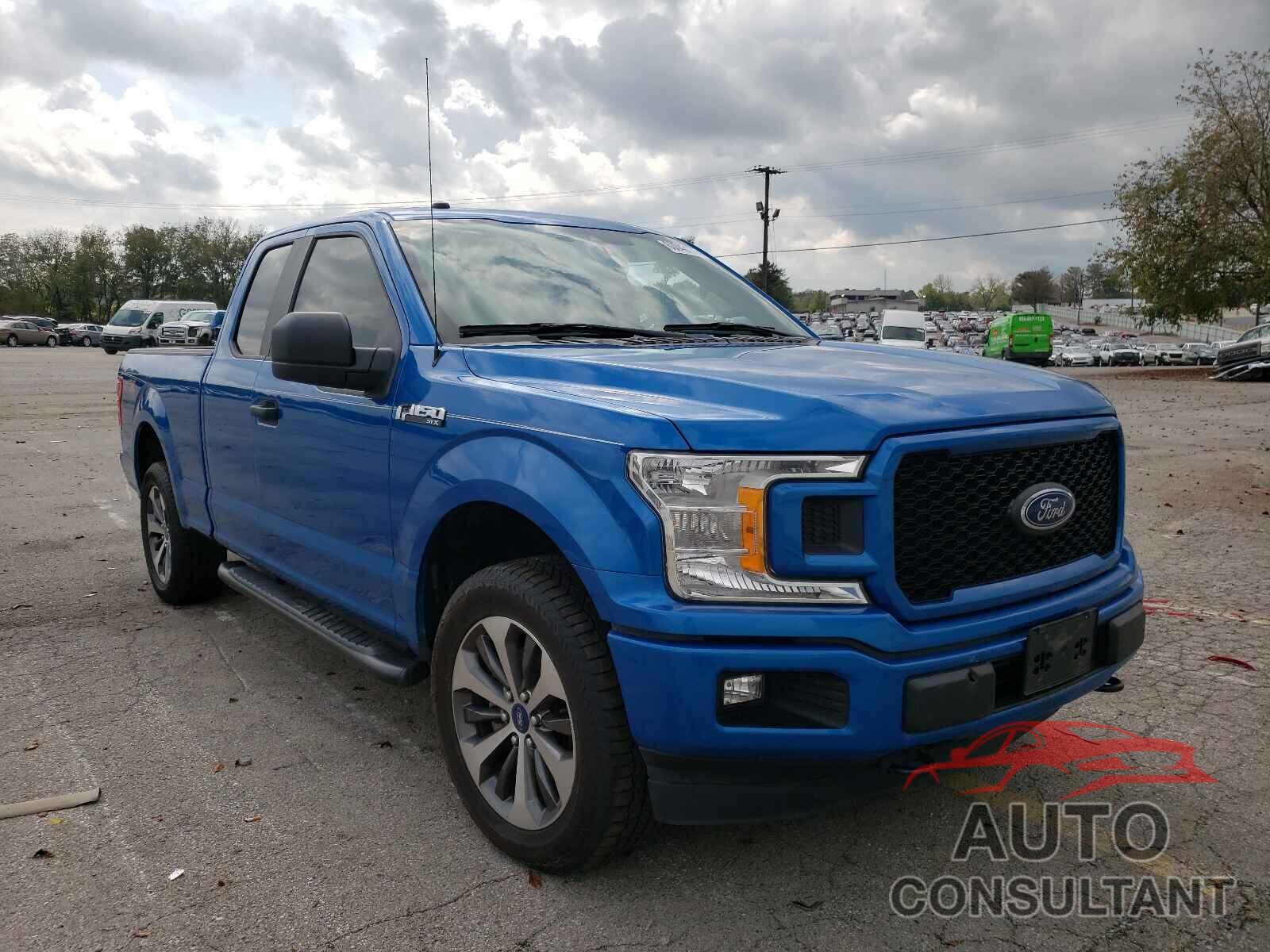 FORD F-150 2019 - 1FTEX1EP4KFA33225