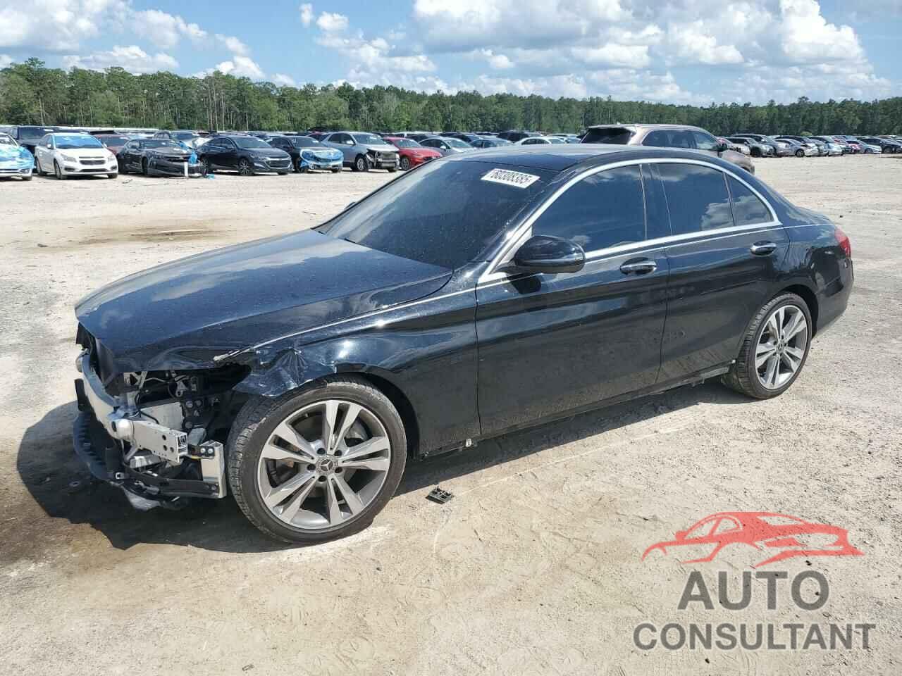 MERCEDES-BENZ C-CLASS 2018 - WDDWF4JB7JR410670
