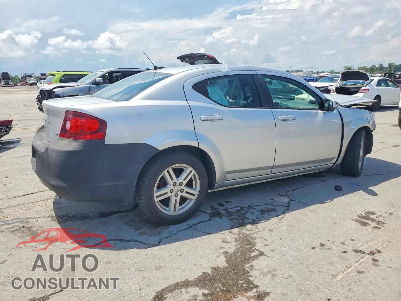 DODGE AVENGER 2012 - 1C3CDZCB3CN178581
