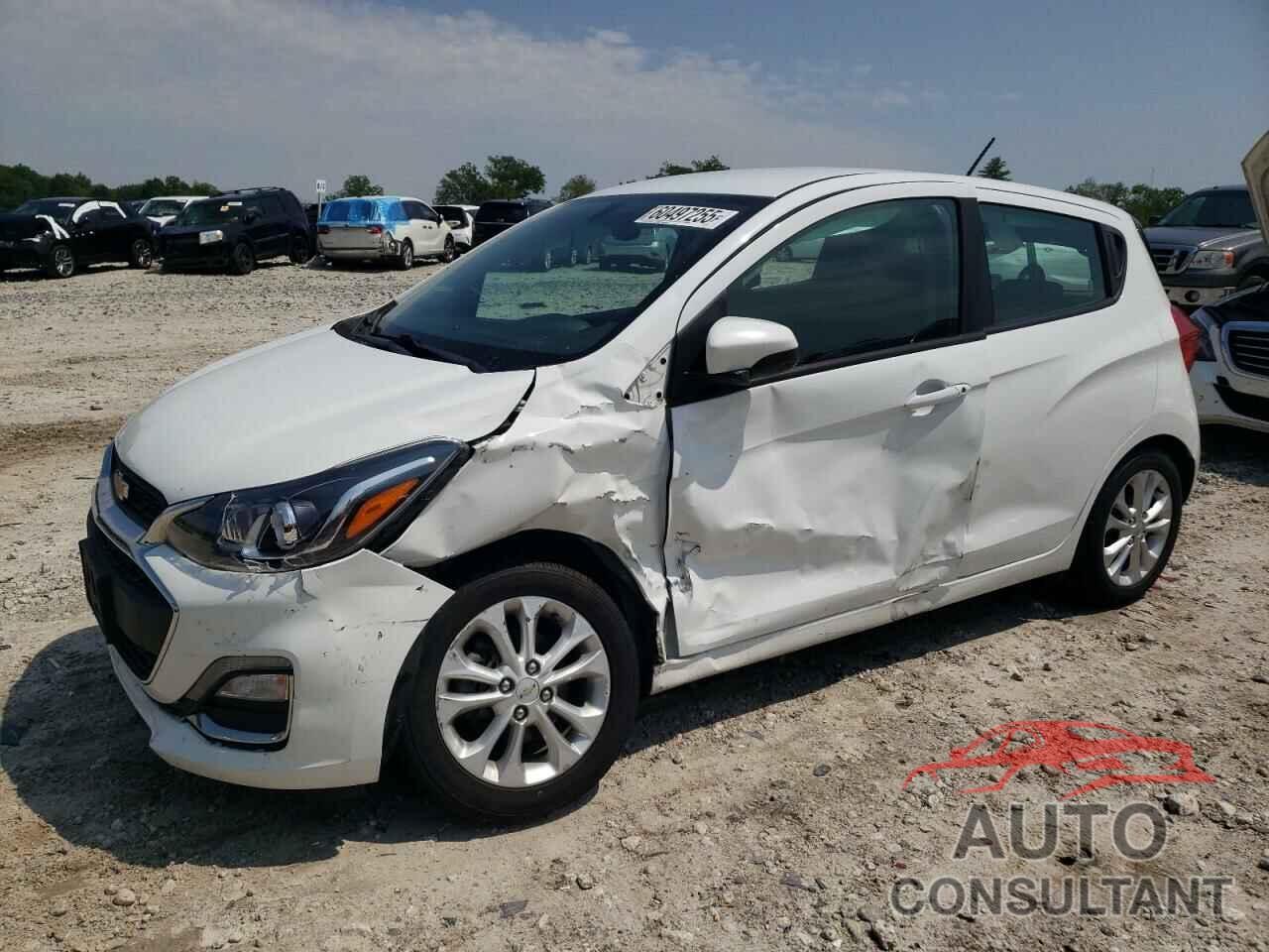 CHEVROLET SPARK 2021 - KL8CD6SA7MC741527