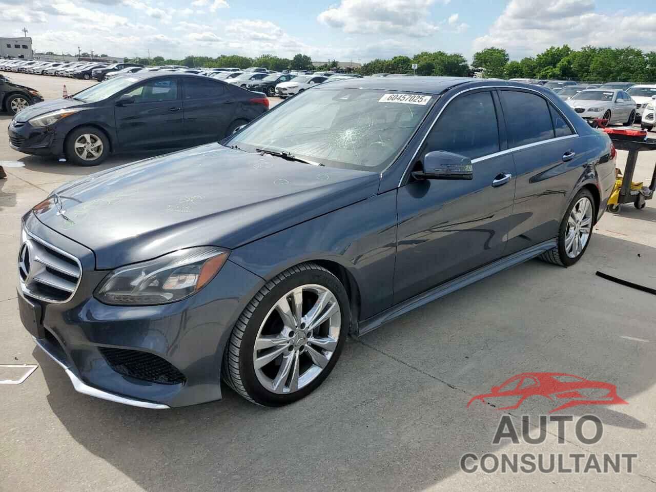 MERCEDES-BENZ E-CLASS 2015 - WDDHF5KB7FB138571