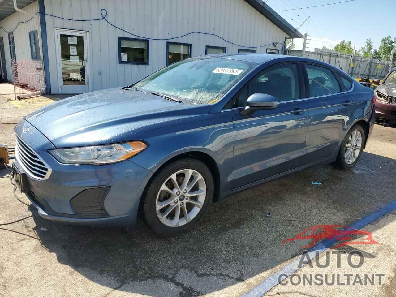 FORD FUSION 2019 - 3FA6P0HD9KR250844