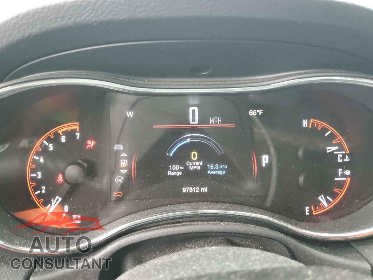 DODGE DURANGO 2017 - 1C4SDJCT5HC667116