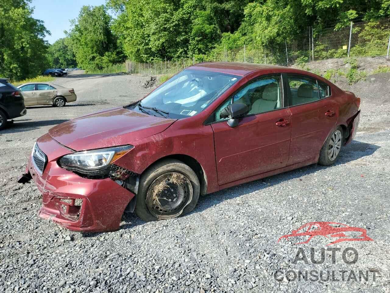 SUBARU IMPREZA 2019 - 4S3GKAB68K3617597