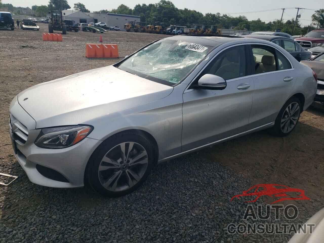 MERCEDES-BENZ C-CLASS 2018 - WDDWF4KB4JR411595