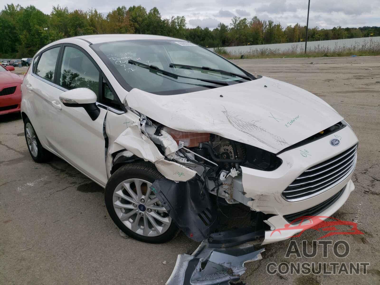 FORD FIESTA 2018 - 3FADP4FJ6JM113332