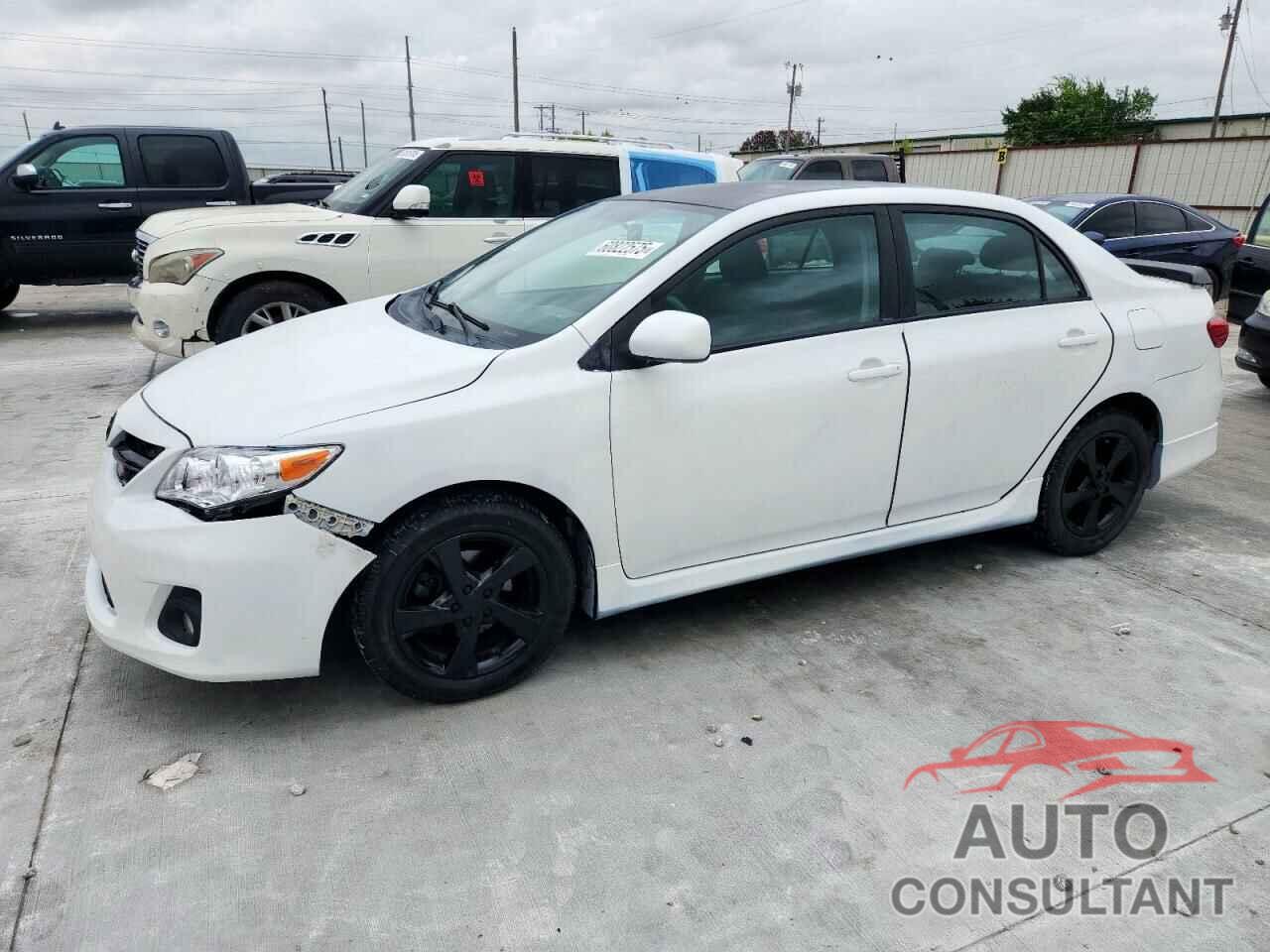 TOYOTA COROLLA 2011 - 2T1BU4EE3BC603493