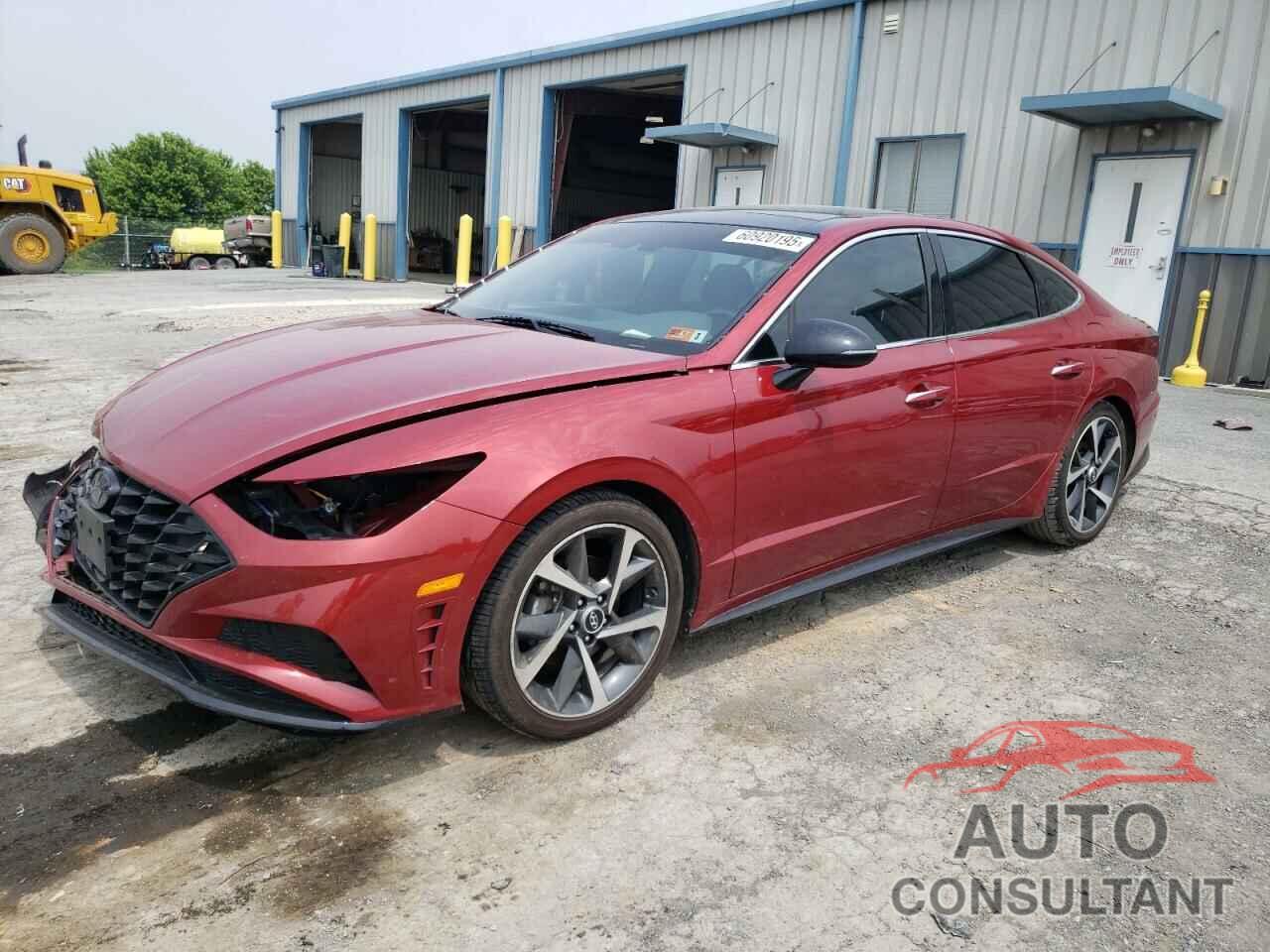 HYUNDAI SONATA 2023 - KMHL44J29PA280462