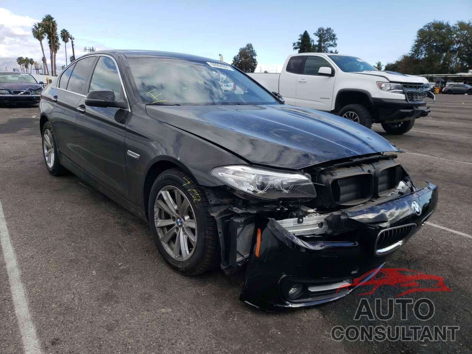 BMW 5 SERIES 2016 - WBA5A5C54GG353069