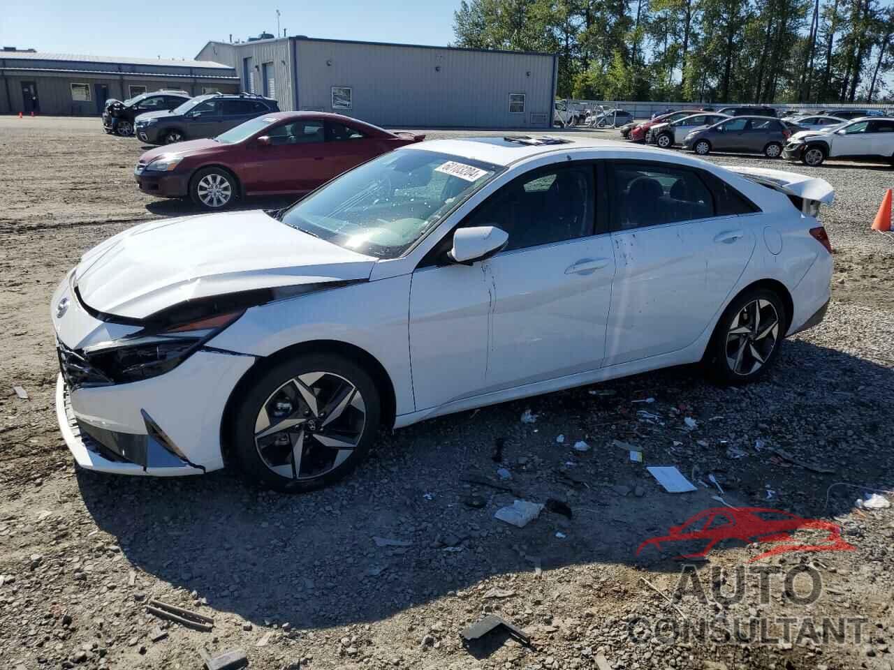 HYUNDAI ELANTRA 2023 - KMHLN4AJ4PU079314