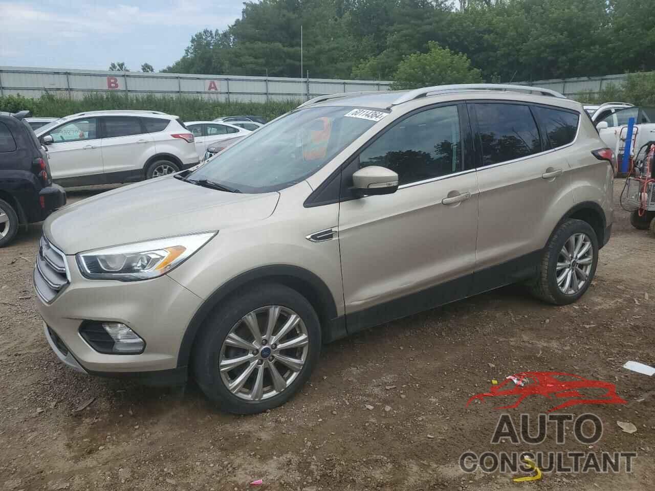 FORD ESCAPE 2017 - 1FMCU0J99HUD95634