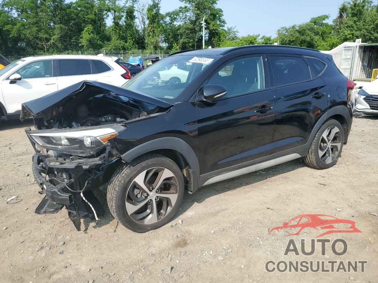 HYUNDAI TUCSON 2018 - KM8J33A24JU645138