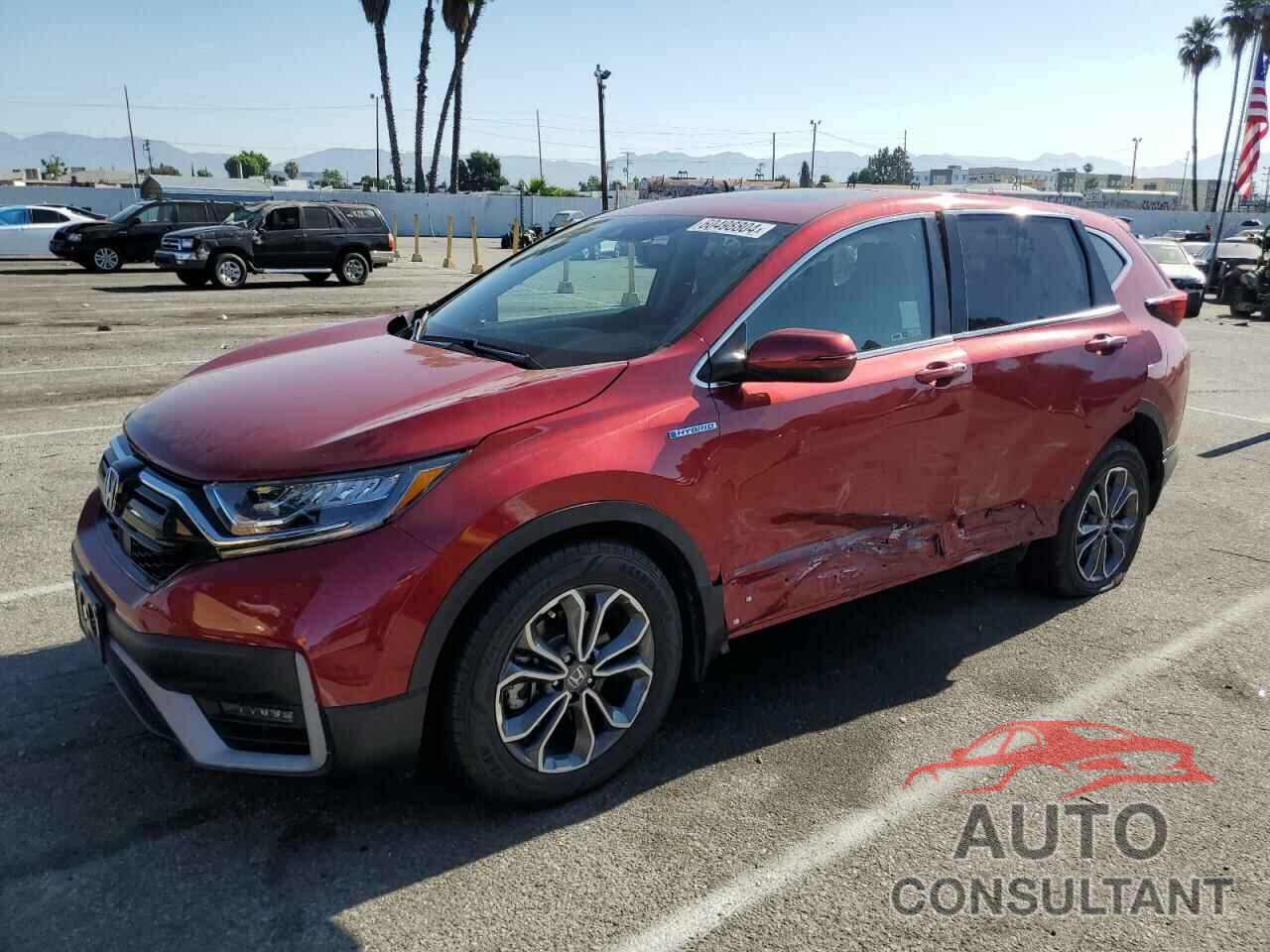 HONDA CRV 2021 - 7FART6H80ME035516
