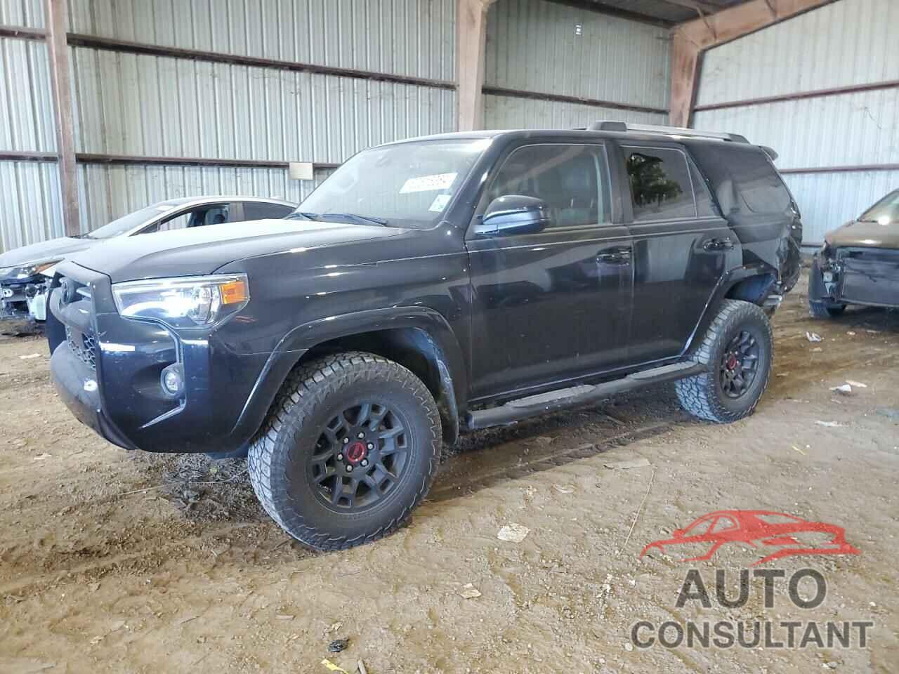 TOYOTA 4RUNNER 2022 - JTEEU5JR7N5254606