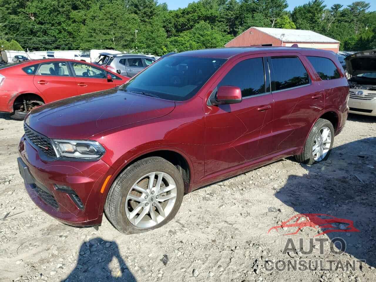 DODGE DURANGO 2021 - 1C4RDJDGXMC724520