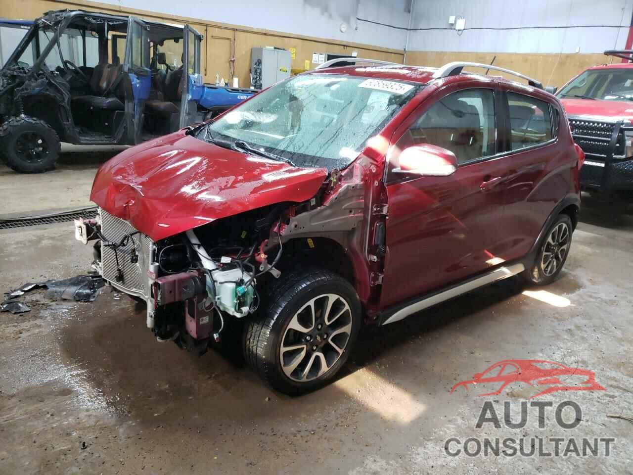CHEVROLET SPARK 2022 - KL8CH6SA2NC020361
