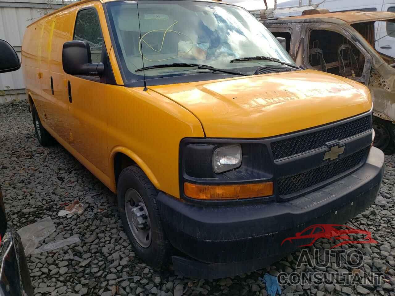 CHEVROLET EXPRESS 2017 - 1GCWGBFF0H1298438