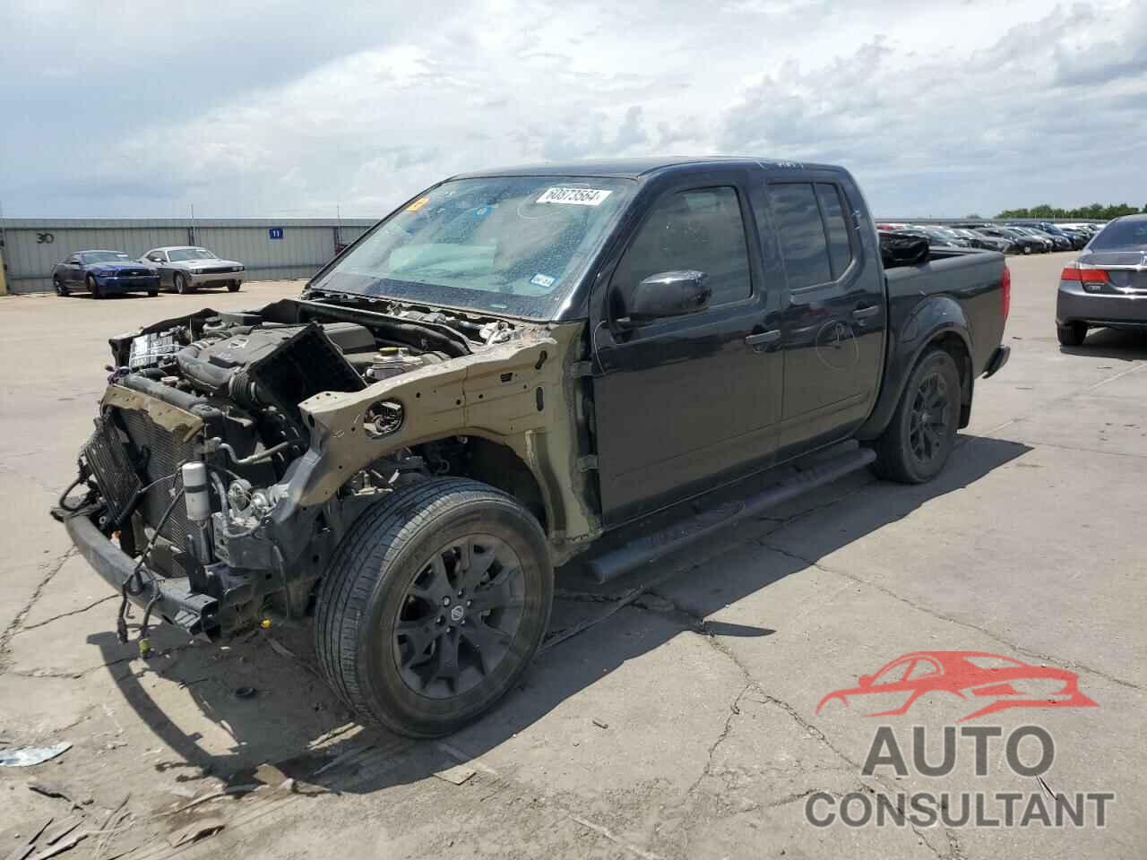 NISSAN FRONTIER 2019 - 1N6AD0ER7KN709057