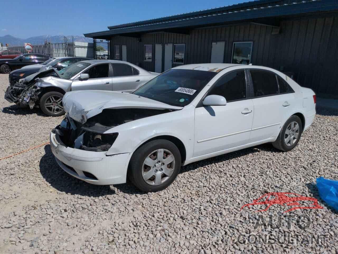 HYUNDAI SONATA 2010 - 5NPET4AC1AH647556